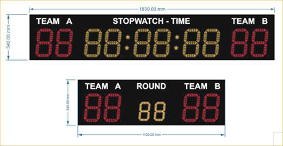 Picture of Boćarski semafor ELAK EBS20